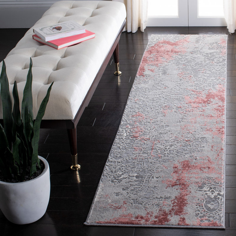 Ernest 500 Performance Oriental Rug, Runner 2' x 7'