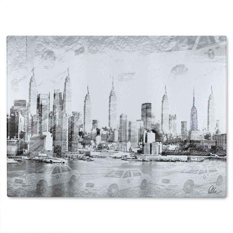 Multiple Empire Glass Chopping Board