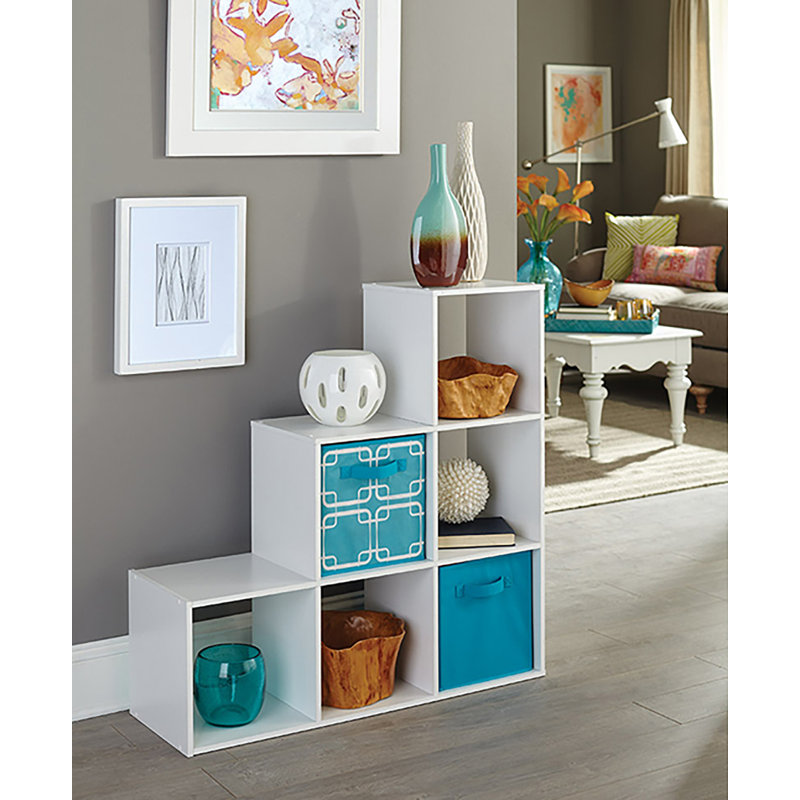 ClosetMaid White Laminated Wood 9-Cube Organizer Shelf