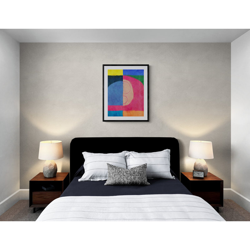Rounded Parts 4 Print by Angel Estevez, Wrapped Canvas, 24" H x 32" W