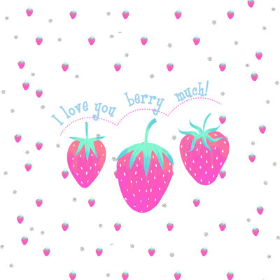 " Love You Berry Much "