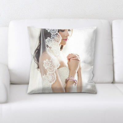 Coussin décoratif robes de mariage