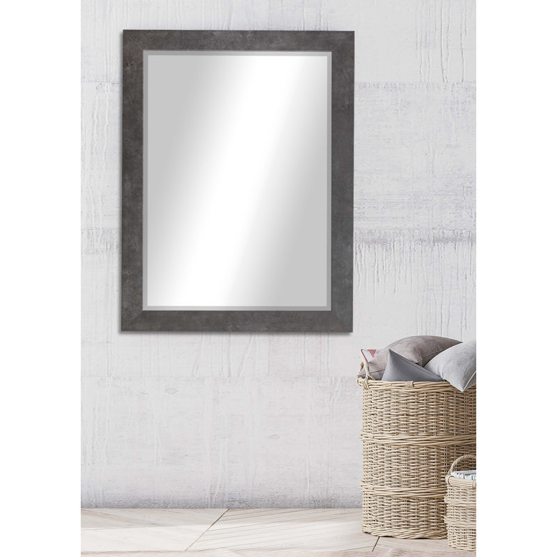 Miroir d'appoint mural, 37,5 po x 33,5 po