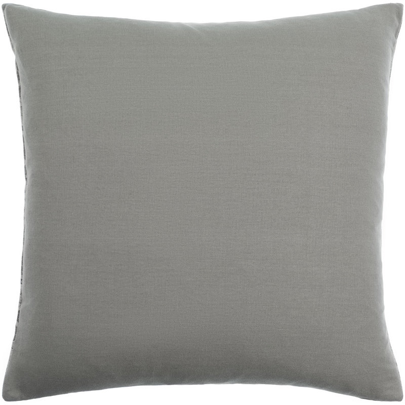 Dyess Damask Accent Throw Pillow Cover, 18" x 18", Polyester/Polyfill