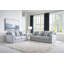 Canapé rembourré Brytanni de 89 po avec sièges confortables et 4 coussins décoratifs inclus-70053067