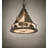 4 - Light Antique Copper Pendant