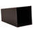 Set Of 3 Tall Planters With Drainage Hole, Outdoor Flower Pots, Indoor Planters-1134221565