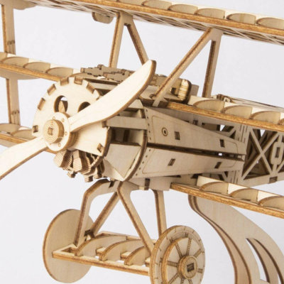 Bricolage 3D - Avion - 145 pièces