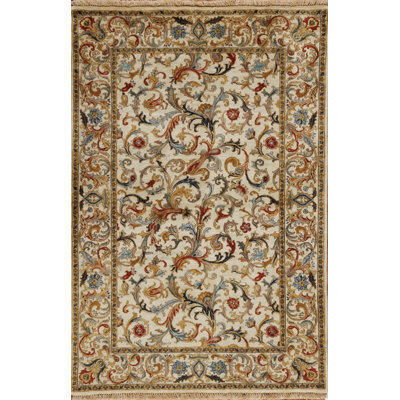 Golden Age Hand Knotted Wool Area Rug