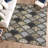 Machine Washable Indoor/Outdoor Chantille ACN2863 Americana Rug-969044398-969044404