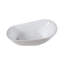 Baignoire de trempage autoportante en fibre de verre 67 po x 35 po