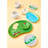 Godinger League Golf Appetizer Plate