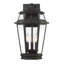 Lanterne murale d’extérieur 3 lumières epmm Ginyard