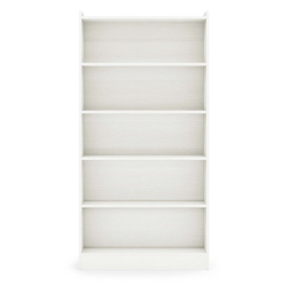 7-Tier Modern Library Bookshelf With Spacious Storage For Living Room, Office, And Bedroom, Perfect For Organizing And Displaying