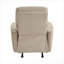  Fauteuil inclinable à bascule moderne moderne en velours brun ton bois pour le salon