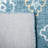 Fairborn Hand Tufted Wool/Cotton Ikat Rug in Blue/Yellow-1752606399