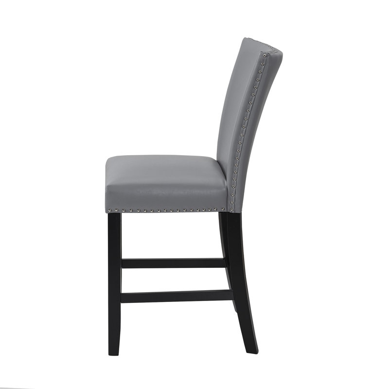 Fauteuil en polyuréthane 2pc, Gris
