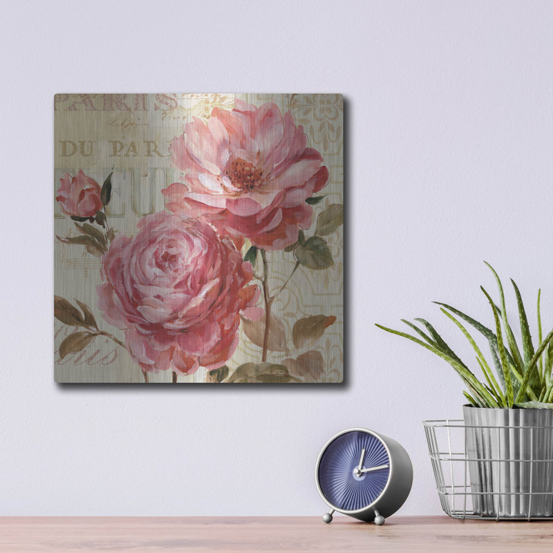 «Harmonious VI» par Lisa Audit, H 12 po x l 12 po