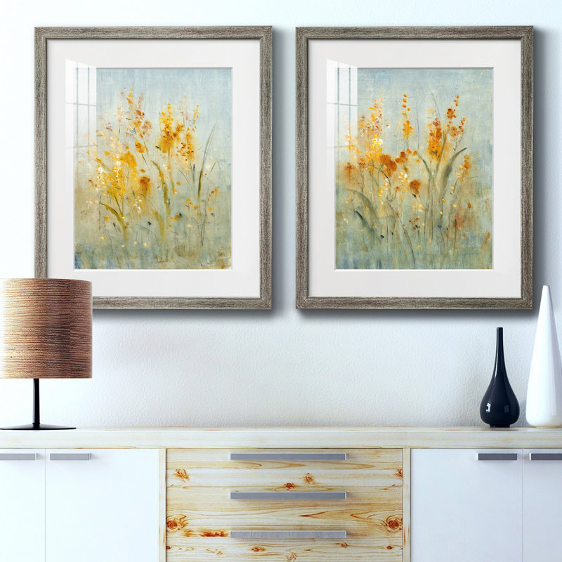 Vaporisateur de fleurs sauvages I, reproduction encadrée de qualité supérieure - prête à être accrochée