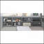 Lit de jour double en bois avec lit gigogne simple, lit de jour avec tablette de rangement et ports de chargement USB-1306843813