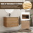 Walden 24'' Single Bathroom Vanity Set with Ceramic Vanity Top-2003307730-1980756905