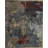 Gray Hand Knotted Wool Area Rug