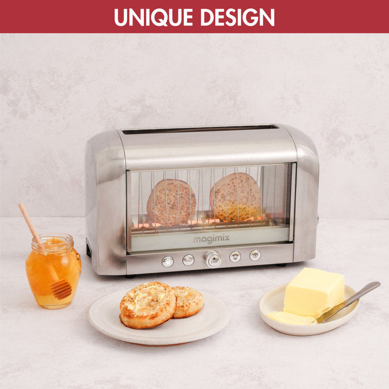 Magimix Vision Toaster 2 Slice Stainless Steel
