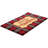 Red and Black Plaid "Merry Christmas" Rectangular Doormat 18" x 30"