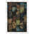 Multi Color Mixed Motif Pattern Vintage Decorative Machine Washable Area Rug-141722038