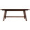 Walnut Grove Extendable Walnut Solid Wood Dining Table