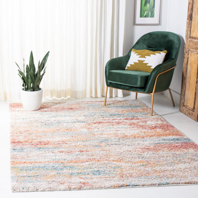 Covent Performance Abstract Rug