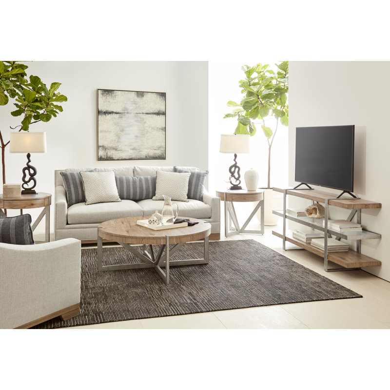 Ayla End Table With Storage, Brown