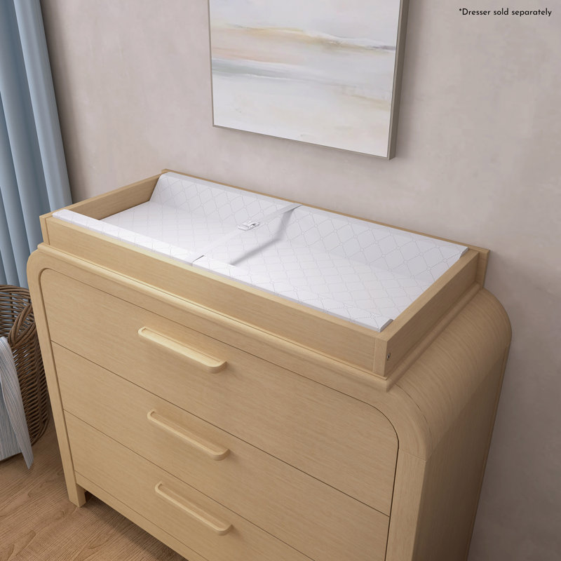 Plateau à langer Evolur Cove. Plateau à langer sécurisé pour commode pour bébé