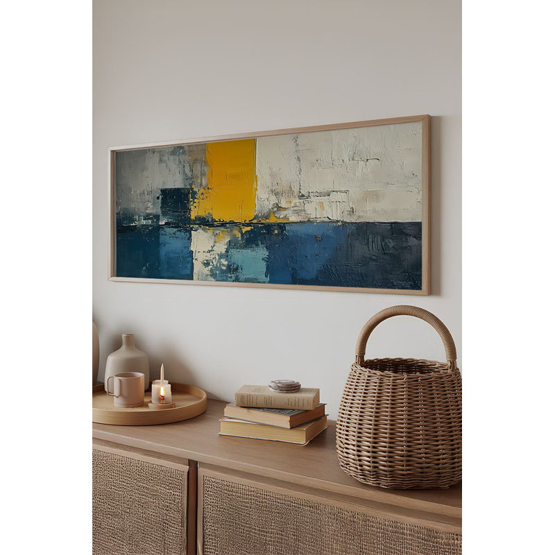 Decorative Framed Painting