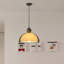 Lustre en métal français