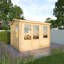 Mercia 10ft x 10ft Home Office Elite Log Cabin (28mm)