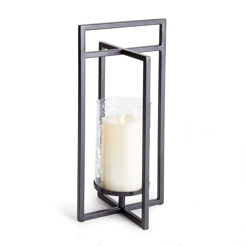 Exton Lantern, 18" H x 9" W x 9" D