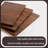 102.36"Modern high-end walnut brown executive desk-1103402422