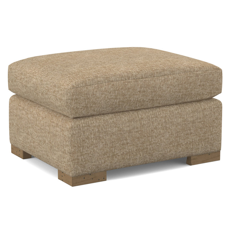 Square Ottoman, 61704-62, English Saddle