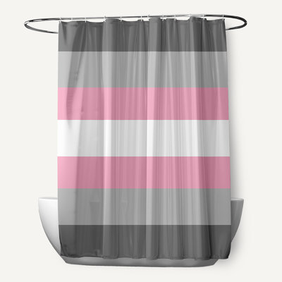 Rideau de douche en polyester durable inclusif