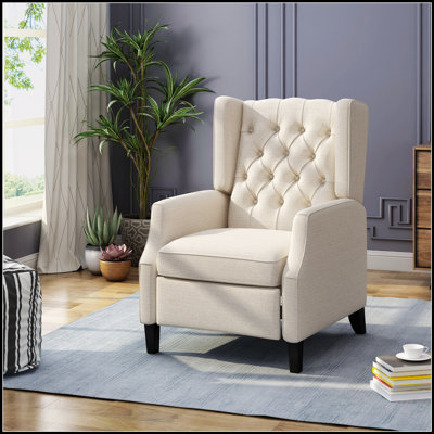 Luxurious Upholstered Recliner With Adjustable Positions For Ultimate Comfort And Modern Style