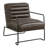 Faux Leather Armchair-1306893469