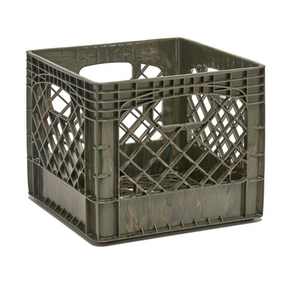 Classic Milk Plastic Crate Set