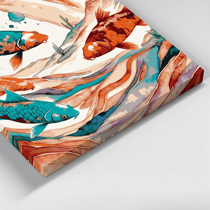 Art mural sur toile 31 "Southwestern Animals", H 12 po x l 12 po