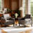 29.9" Wide Mid-Century Upholstered Premium Fabric Chair,Sofa-1632515539-1632515370