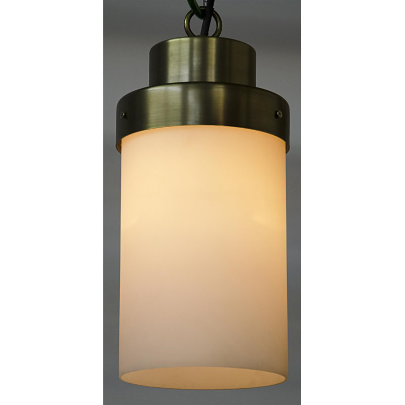 Luminaire suspendu à cylindre simple 1 lumières Eleonore