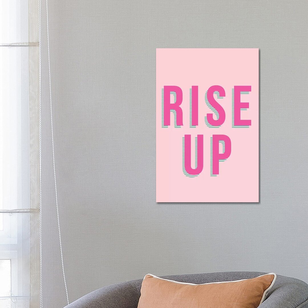 Rise Up von The Native State - Gallery-Wrapped Canvas Giclée on Canvas