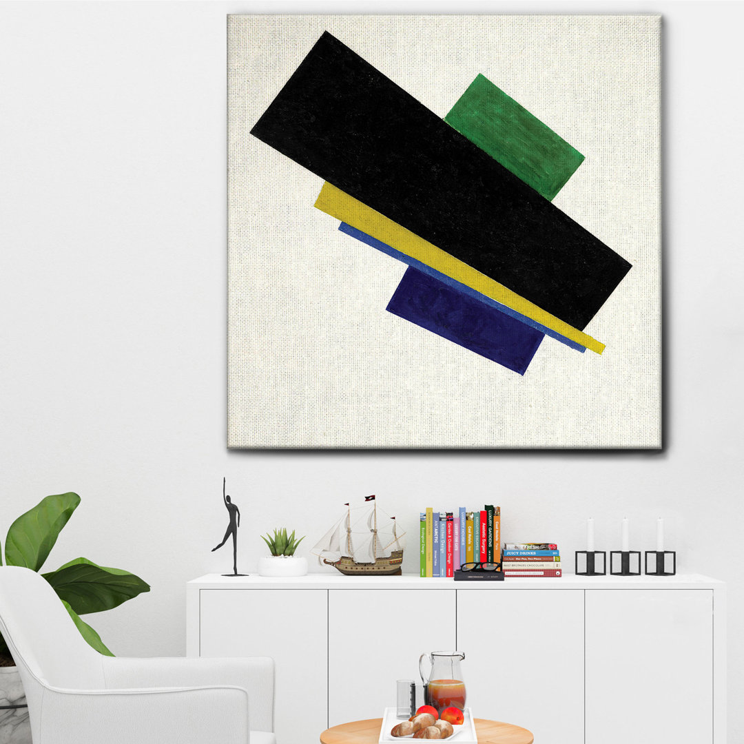 Leinwandbild Suprematism No. 18 von Kazimir Malevic