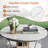2-Tier Coffee Table for Living Room