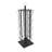 FixtureDisplays 31.2'' H Metal Pamplet Rack
